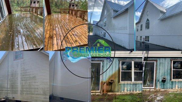 Premier Power Washing