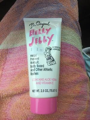 Jelly belly for rashes. They didn't honor the 10% coupon, tho.