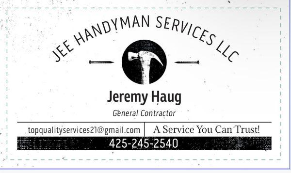 JEE Handyman Services