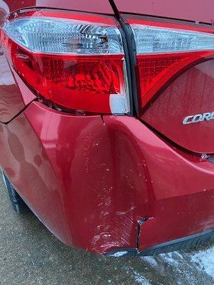 this is my 2014 Toyota Corolla. Can you give me an cash estimate? Renee Shumar 724-972-5752