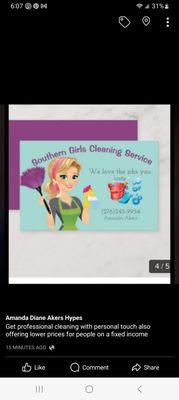 Southern Girls Cleaning Service