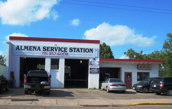 Almena Service Station