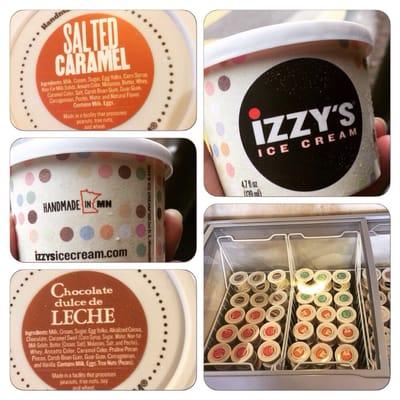 Izzy's ice cream!! Best homemade ice cream in town