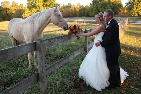 Private hunt club Weldon Spring MO wedding photographer Natural Aspects