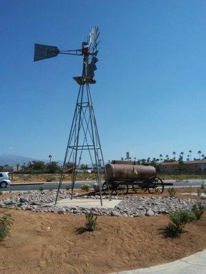 Landmark on the corner