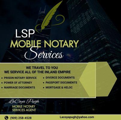 LSP Mobile Notary