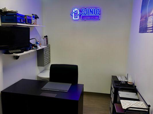 Work Desk Area
