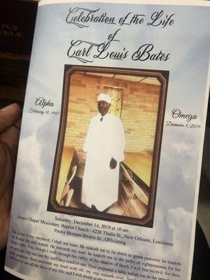 James Chapel Baptist Church