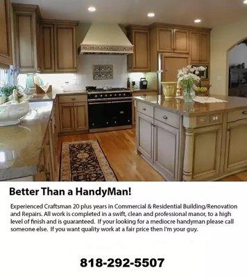 Better Than A HandyMan