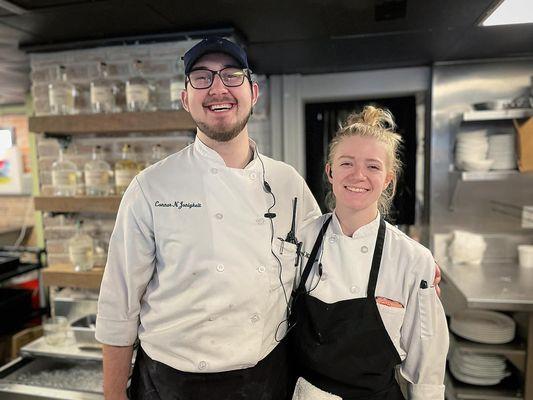 Chef and Sous-chef