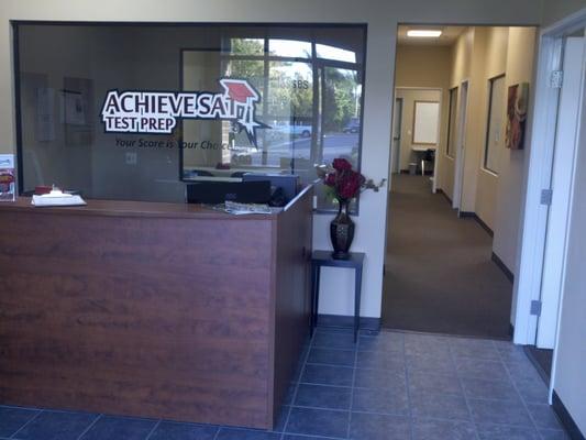 Welcome to Achieve SAT Test Prep!