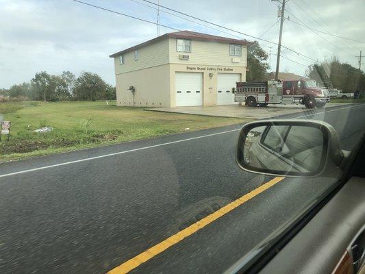 Grand Caillou Fire Dept