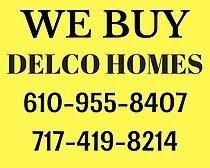 We Buy Delco Homes