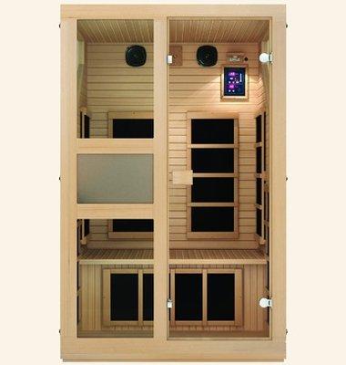 2 Seater Sauna