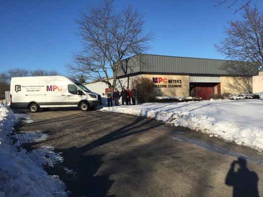 Meyer's Pressure Cleaners