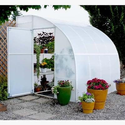 Garden year round with a Solexx Greenhouse from The Greenhouse Catalog.