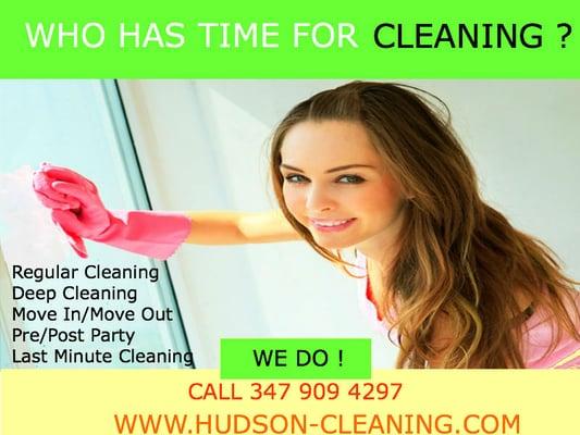 Hudson Cleaning