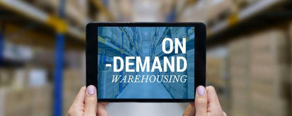 On demand warehouse