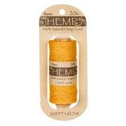 Item #HMP9001 Hemp Cord - 20lb Weight - Gold - 205 feet
Price $4.27