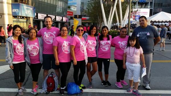 California INDEPENDIENTE #MakingStrides #LosAngeles #PinkBY #Obnilab