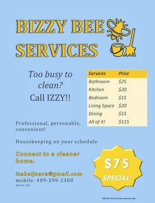 Bizzy Bee Services