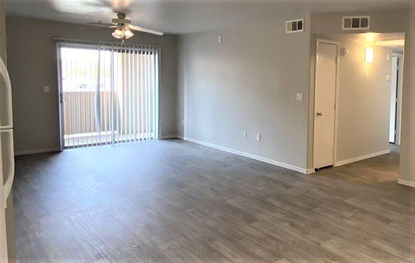 Renovated - 2x2 - Living Room