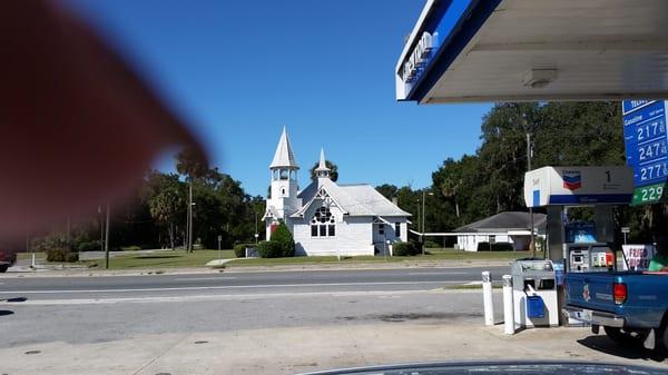 Barnesvill Parish United Methodist Church