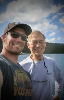 Owner/operator Stephen Dake (on right) has been serving bend Oregon's automotive needs since 1973.