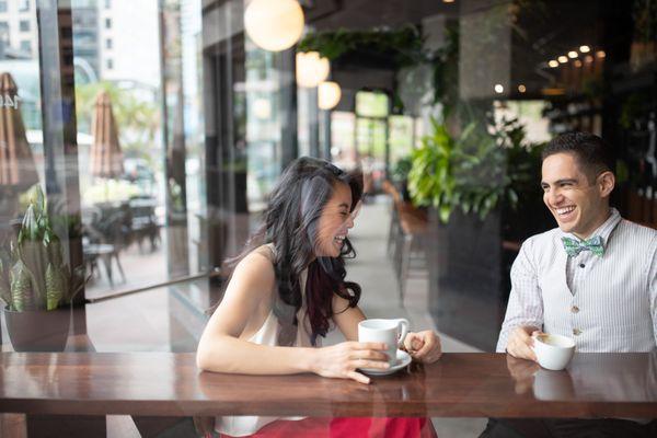 Got it. Perfectly in the moment.