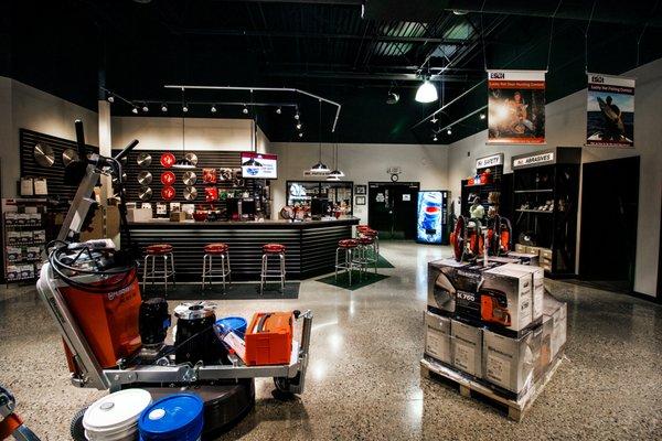 Inside Esch's Showroom