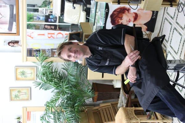 Salon has been redecorated since this picture...