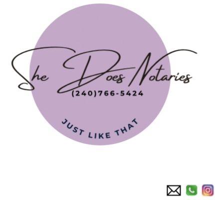 She Does Notaries