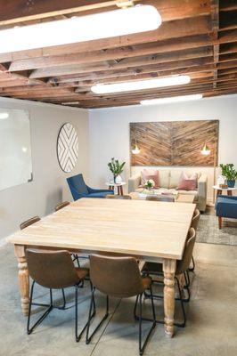 Private workroom/meeting space at The Annex