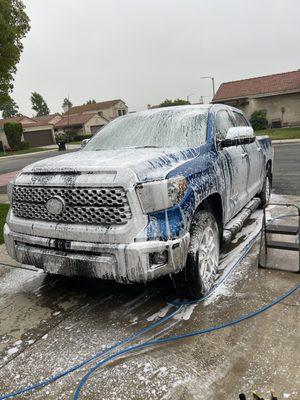 Prado Top Shine Mobile Detail