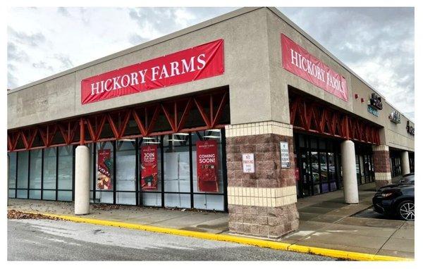 Hickory Farms Pop Up 17643 Torrence Ave. Lansing, Illinois 60438