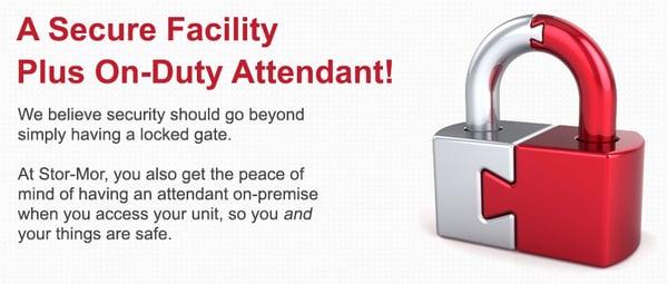 We believe security should go beyond simply having a locked gate. At Stor-Mor, you'll find more than just a secure storage f...