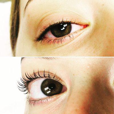 Lash Lift with Tint