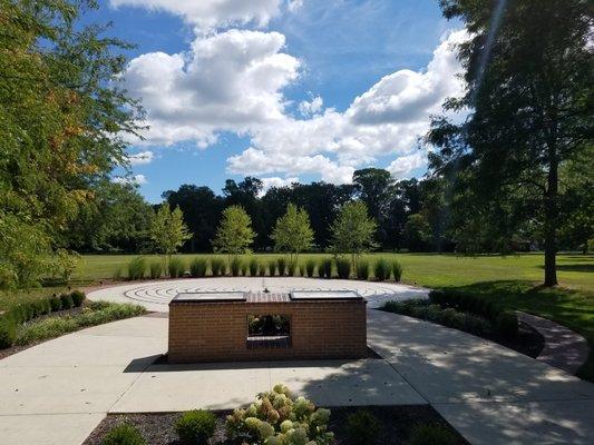 Centennial Prayer Labyrinth