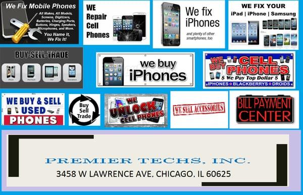 Phone pick up and drop off service available. just give us a call.