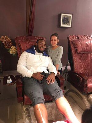 # 69 football player