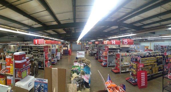 All of your hardware and building supply needs!