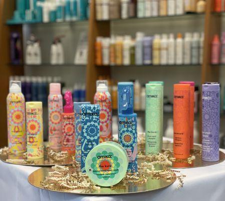Amika hair care products