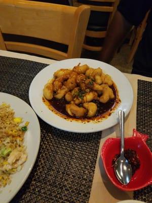 General Tso--extra spicy