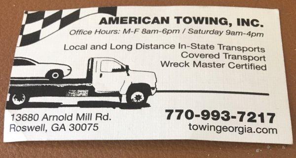 American Towing