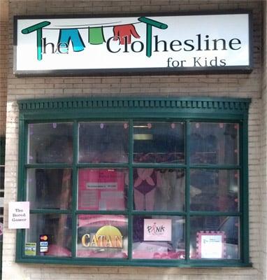 The Clothesline For Kids