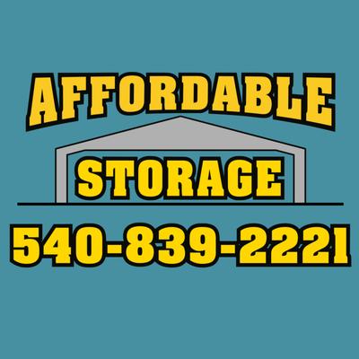 Affordable Storage - Call Us for Availability: 540-839-2221