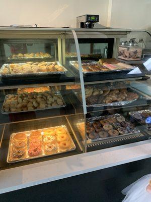 Fresh daily doughnuts, bagels and croi