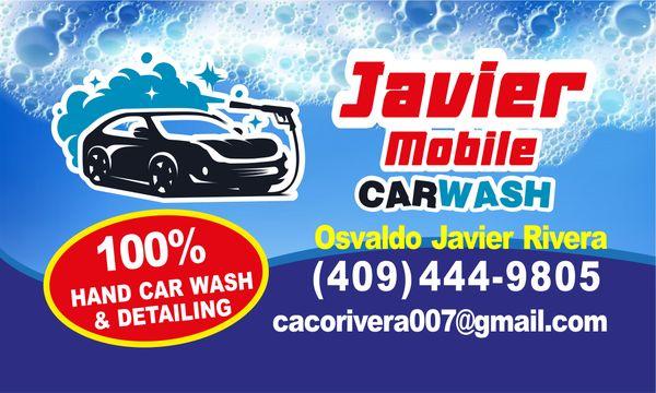 Javier Mobile Car Wash