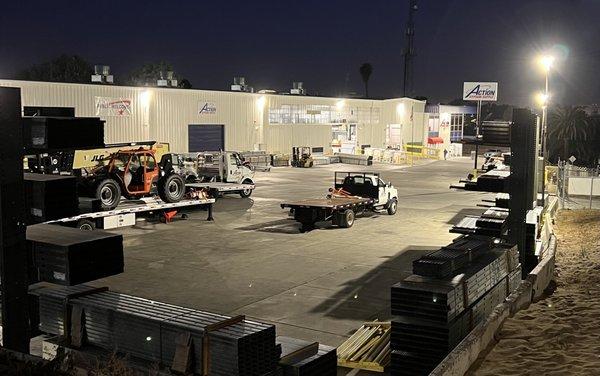 Early AM 5:30 - will call.