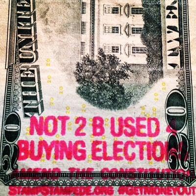 Southern Politics Fact from fiction; lines are blurred Marked bills NOT for votes #NOLA_Haiku #SouthernPolitics #GetMoneyOut